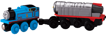 Battery-Powered Jet Engine with Thomas 