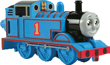 Thomas 4 Chime Mini Train Whistle