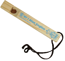 Thomas Mini Wood Whistle