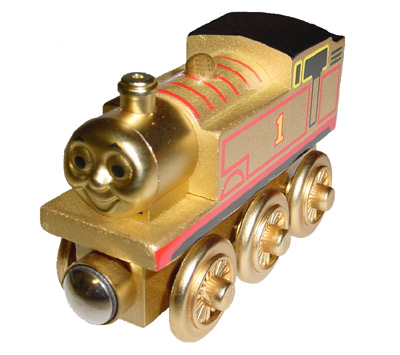 Golden Thomas engine, celebrating the 60th anniversary. Limited Edition