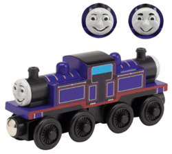 Might Mack store trackmaster train