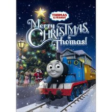 Merry Christmas Thomas DVD