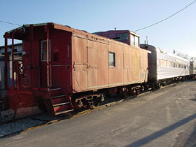 Old Mill Station is a unique adventure into the world of railroads when  highspeed passenger and freight trains were the dominant method of transportation. A glimpse of that world can be seen and felt at Old Mill Station.
  width=280 height=210