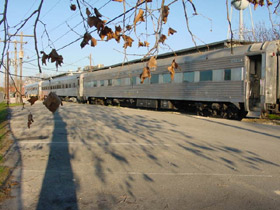 Old Mill Station is a unique adventure into the world of railroads when  highspeed passenger and freight trains were the dominant method of transportation. A glimpse of that world can be seen and felt at Old Mill Station.