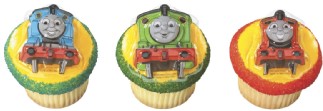  Thomas Cupcake 3-D Toppers