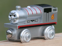 Special Silver Percy engine, celebrating the 60th anniversary. Limited Edition