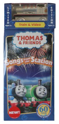 Silver Percy Engine and Songs from the Station VHS Video Tape