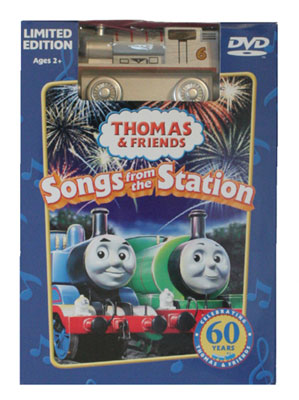 Silver Percy and Songs from the Station DVD
