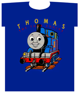 Thomas All Over T-Shirt